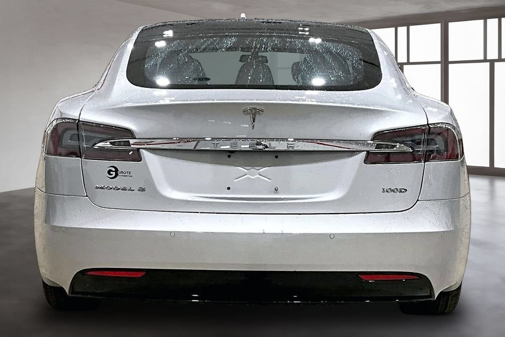 Used 2017 Tesla Model S 100D AWD/4WD image 5
