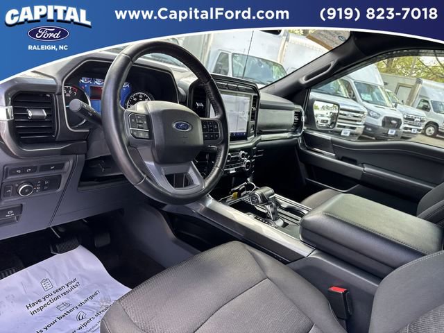 Certified 2022 Ford F150 XLT w/ Equipment Group 302A High AWD/4WD image 23