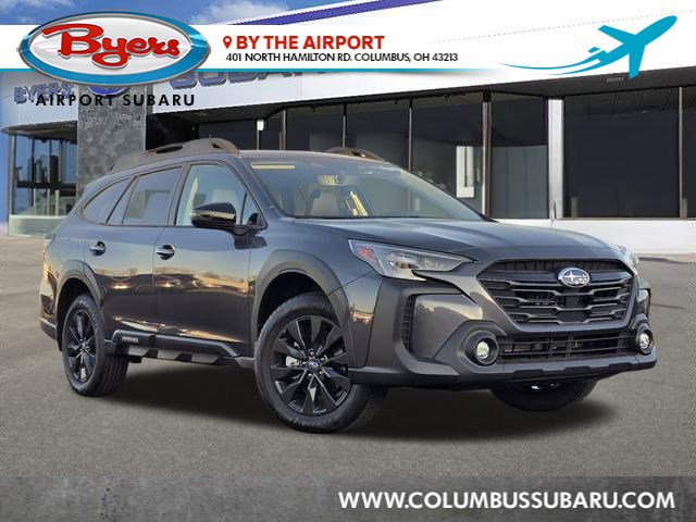 New 2025 Subaru Outback Onyx Edition