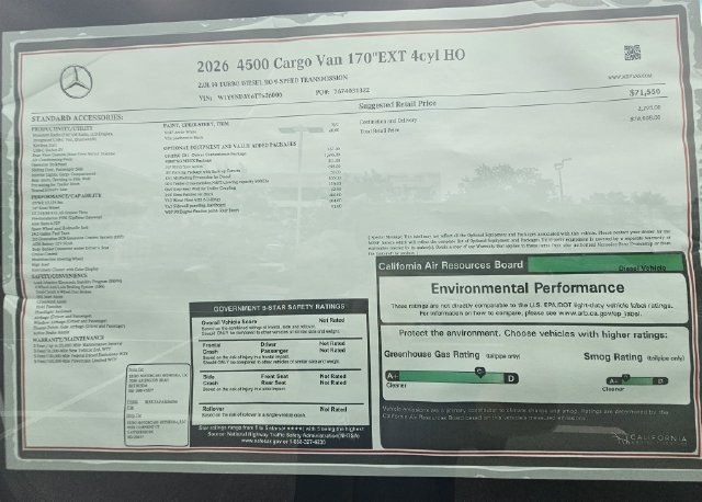 New 2026 Mercedes-Benz Sprinter 4500 image 9