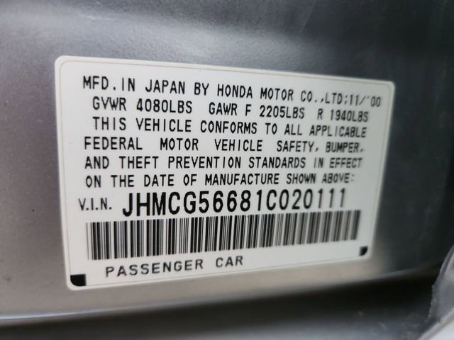 Used 2001 Honda Accord EX image 30