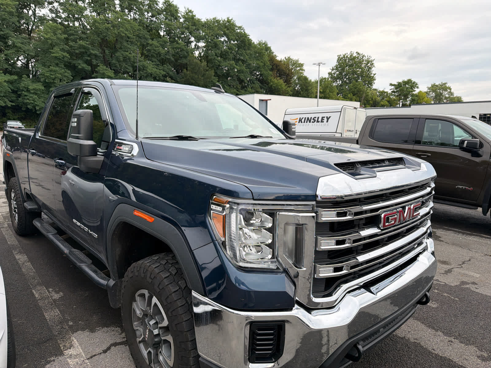 Used 2021 GMC Sierra 2500 SLE AWD/4WD image 20