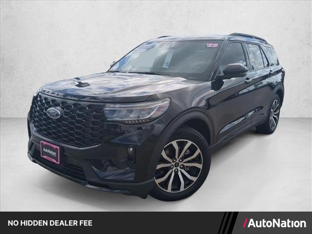 Used 2025 Ford Explorer ST-Line w/ Premium Package RWD video 1