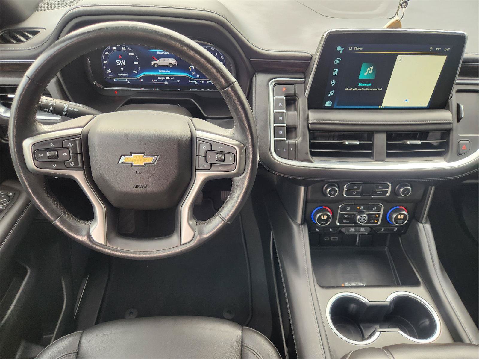 Used 2022 Chevrolet Tahoe LT w/ Luxury Package RWD image 27