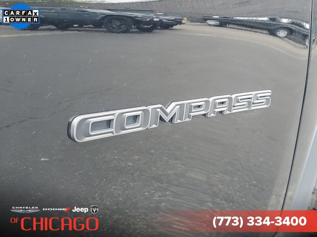 Certified 2024 Jeep Compass Trailhawk AWD/4WD image 6