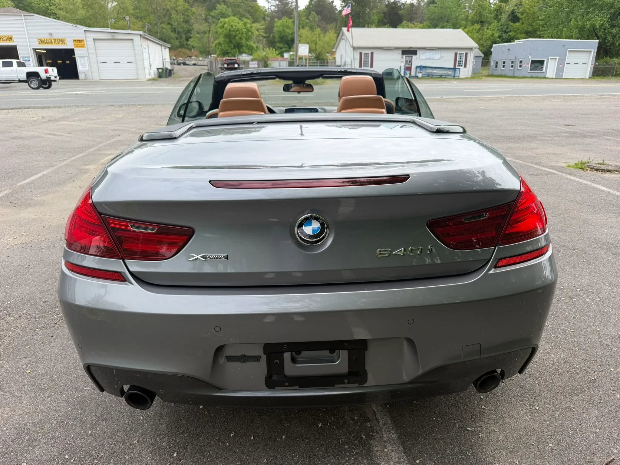 Used 2017 BMW 640i xDrive Convertible AWD/4WD image 10