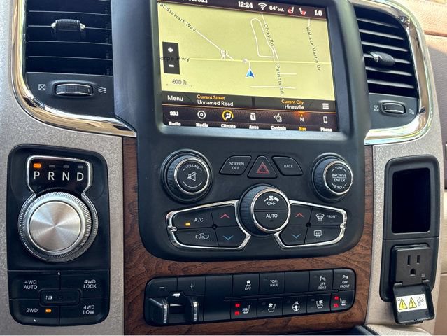 Used 2018 RAM 1500 Laramie Longhorn w/ Longhorn Southfork Package AWD/4WD image 13