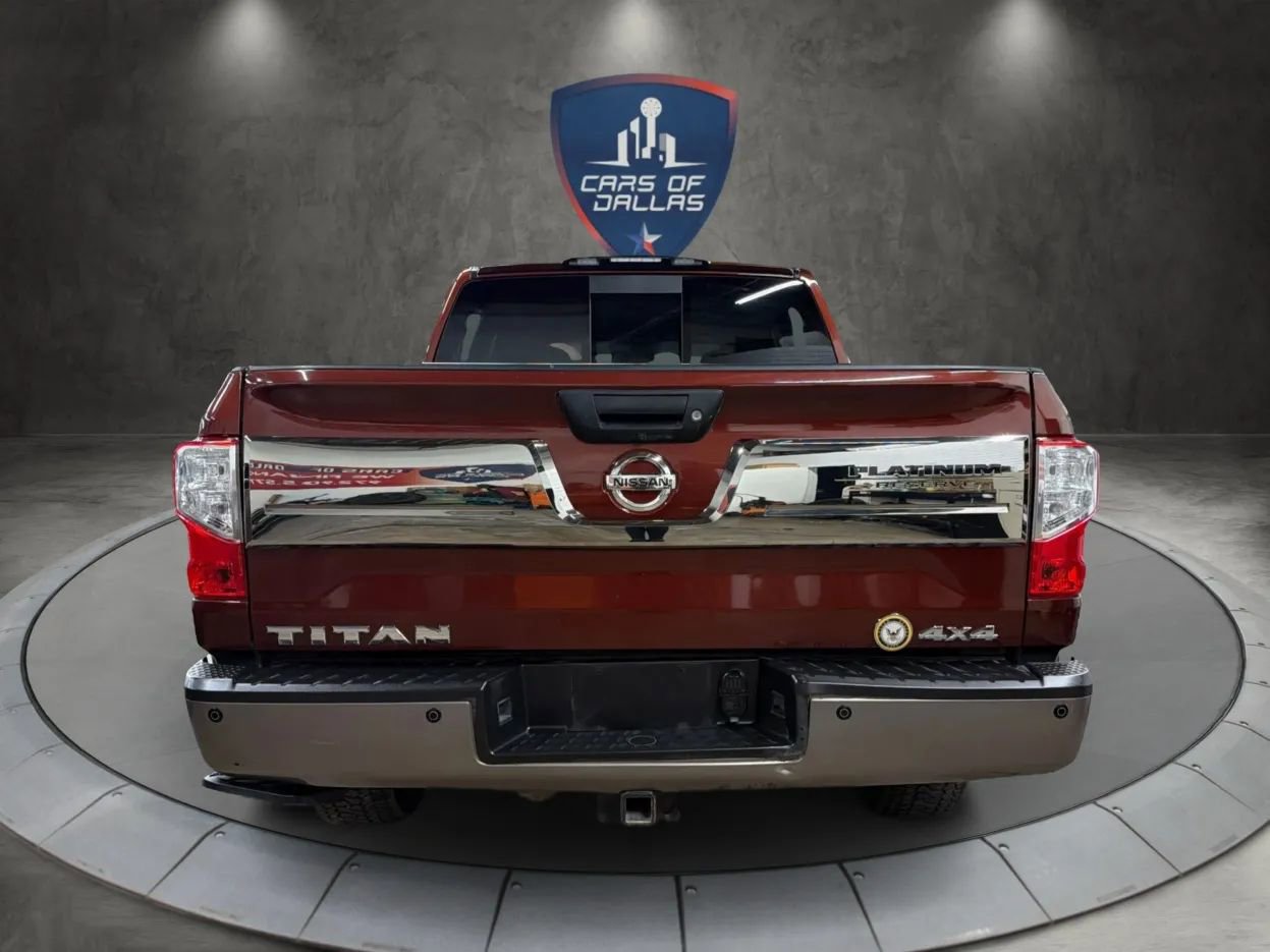 Used 2019 Nissan Titan Platinum Reserve w/ Platinum Utility Package AWD/4WD image 4