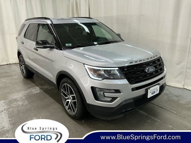 Used 2017 Ford Explorer Sport AWD/4WD image 1
