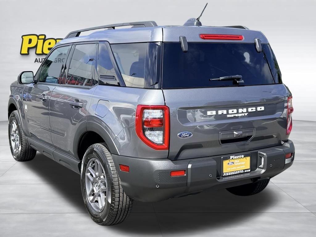 Certified 2025 Ford Bronco Sport Big Bend AWD/4WD image 8