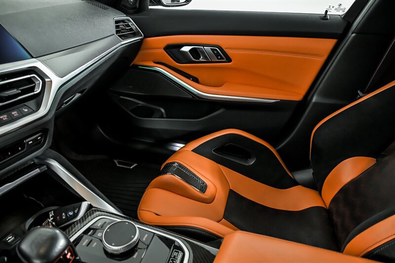 Used 2021 BMW M3 Competition RWD image 32