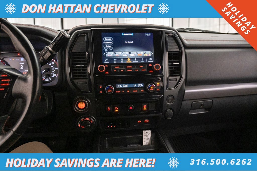 Used 2021 Nissan Titan PRO-4X w/ Pro-4x Utility Package image 8