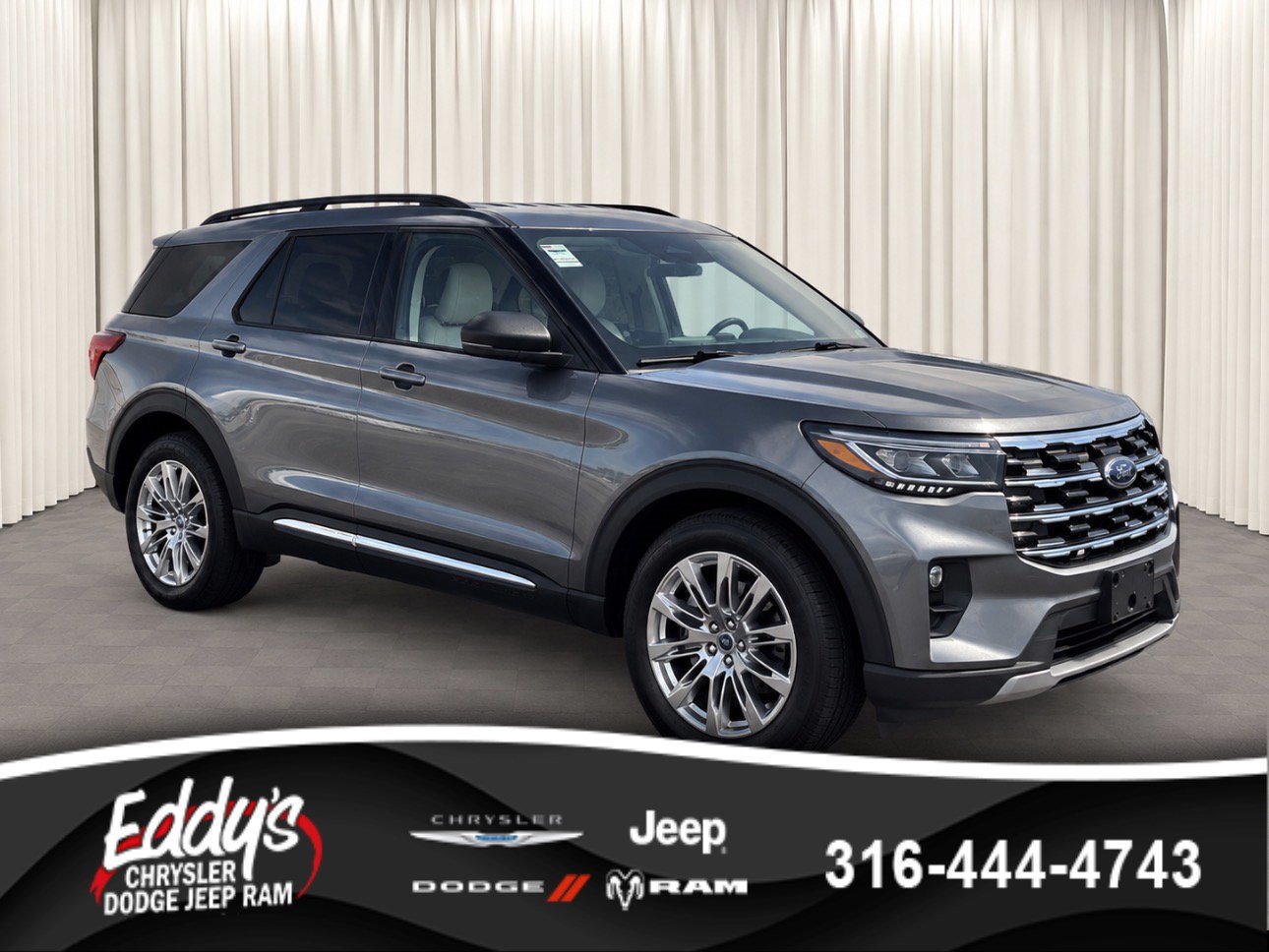 Used 2025 Ford Explorer Active w/ Active Comfort Package AWD/4WD image 1