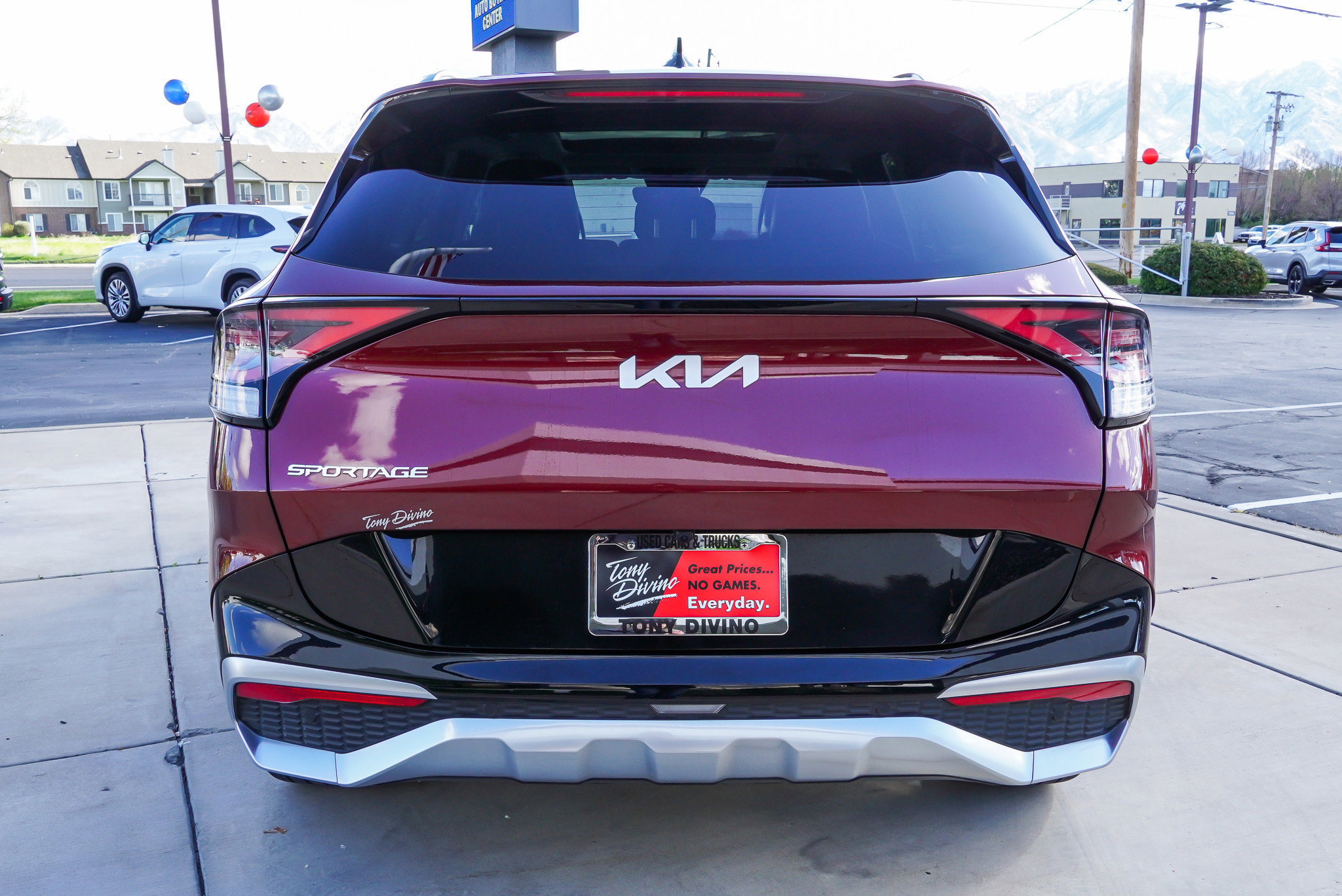 Used 2023 Kia Sportage SX FWD image 7