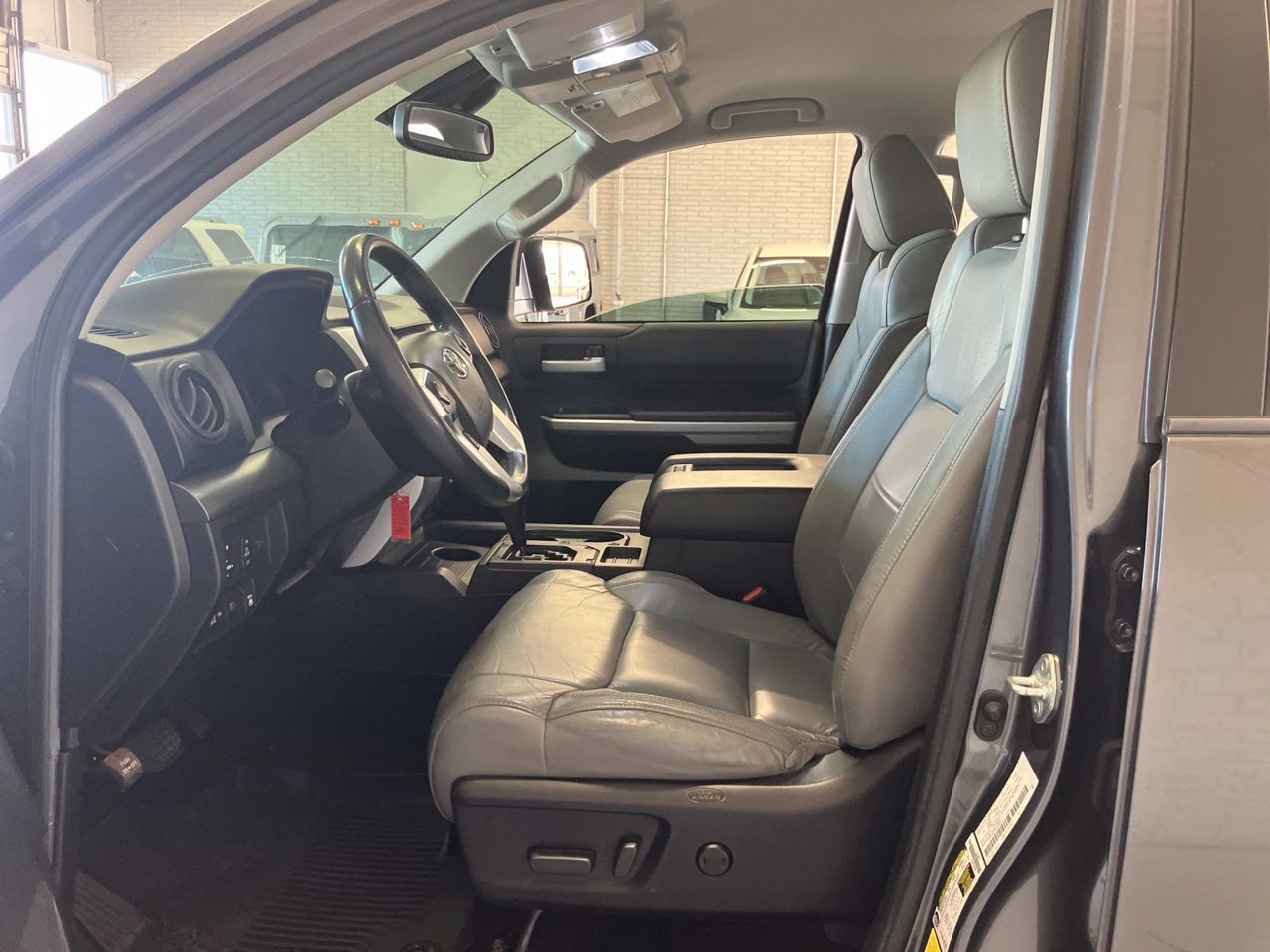 Used 2021 Toyota Tundra SR5 w/ SR5 Leather Package RWD image 7