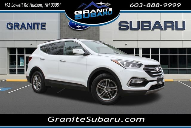 Used 2018 Hyundai Santa Fe Sport w/ 2.4L Value Package 02 AWD/4WD image 1