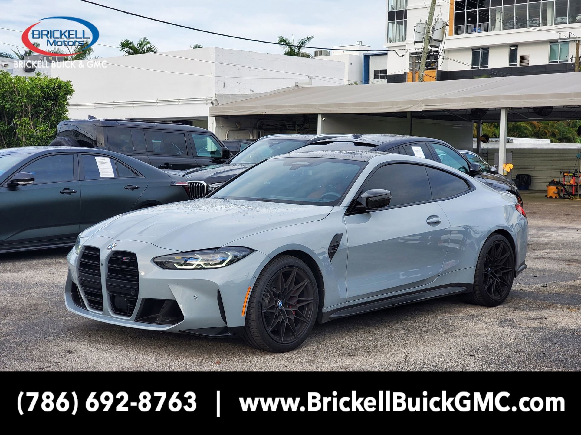 Used 2024 BMW M4 xDrive Competition w/ M Carbon Exterior Package