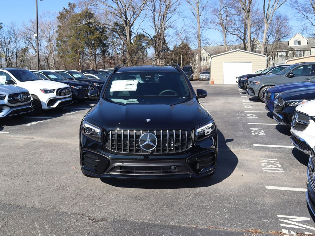 New 2026 Mercedes-Benz GLB 35 AMG 4MATIC image 4