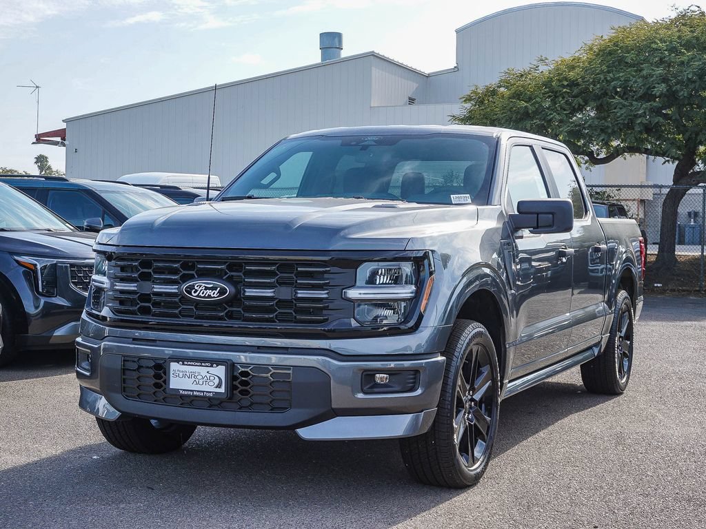 New 2026 Ford F150 STX w/ F-150 LOBO Package AWD/4WD image 3