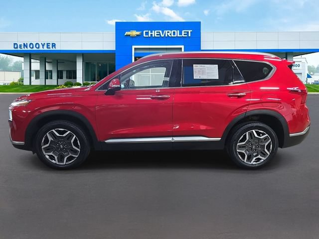 Used 2023 Hyundai Santa Fe Limited w/ Cargo Package AWD/4WD image 8