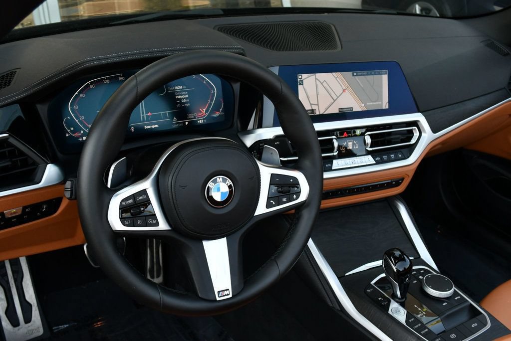 Used 2023 BMW 430i Convertible w/ M Sport Package RWD image 57