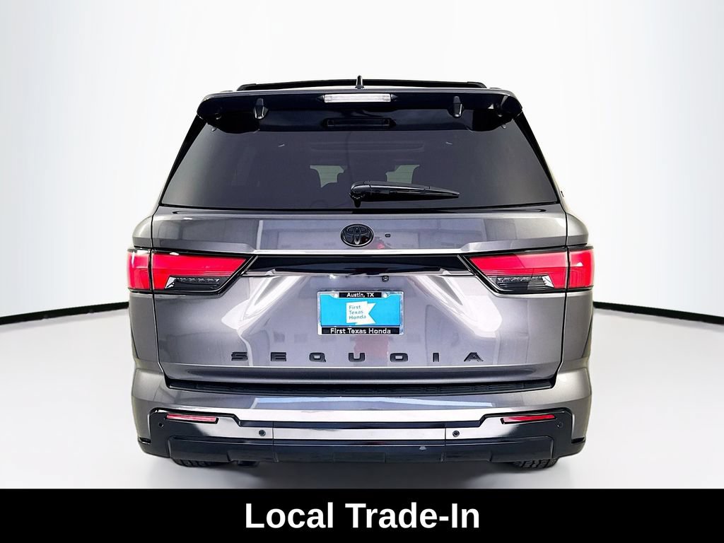 Used 2024 Toyota Sequoia Limited w/ TRD Off-Road Package AWD/4WD image 7