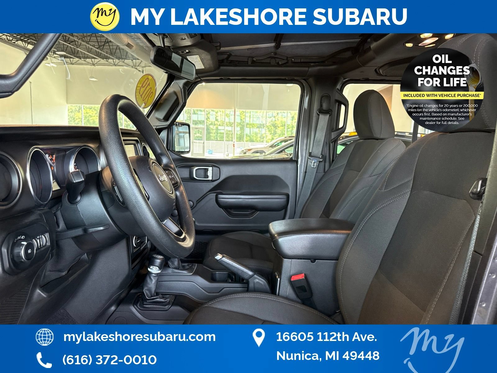 Used 2019 Jeep Wrangler Unlimited Sport AWD/4WD image 10