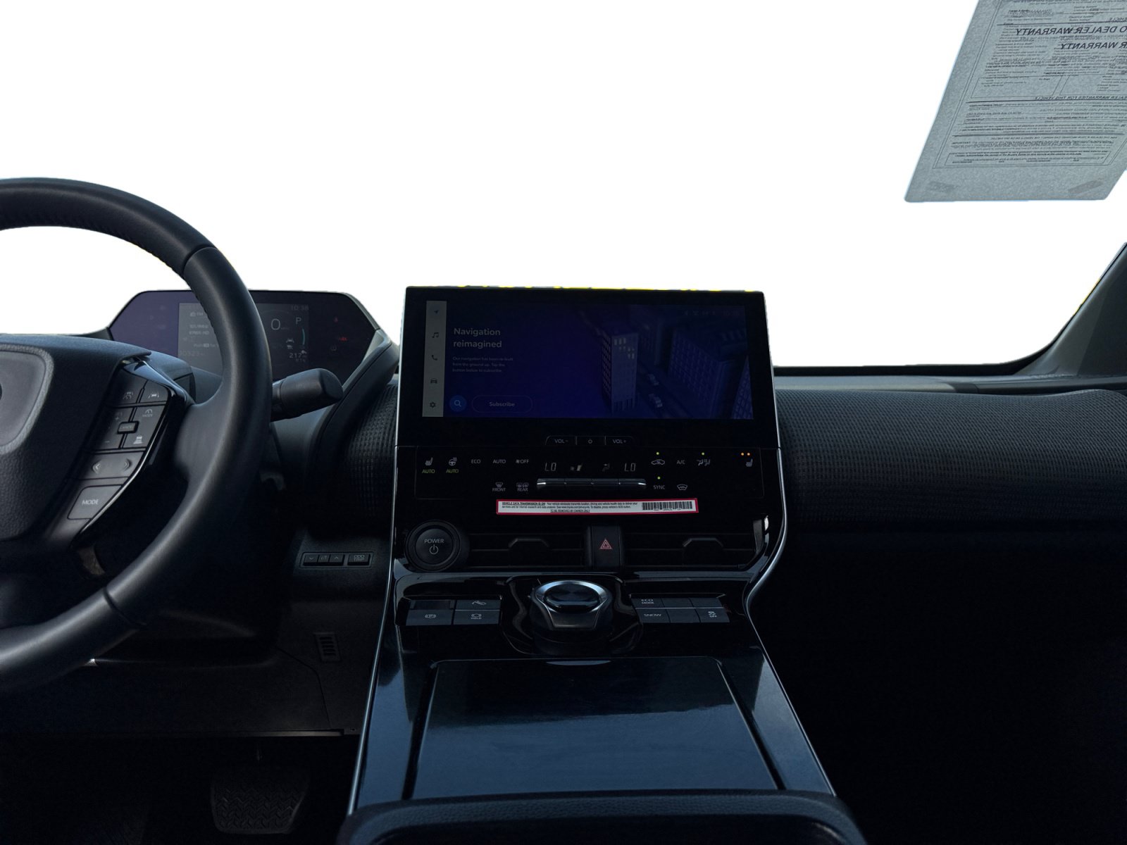 Used 2023 Toyota bZ4X FWD w/ Weather Package image 11