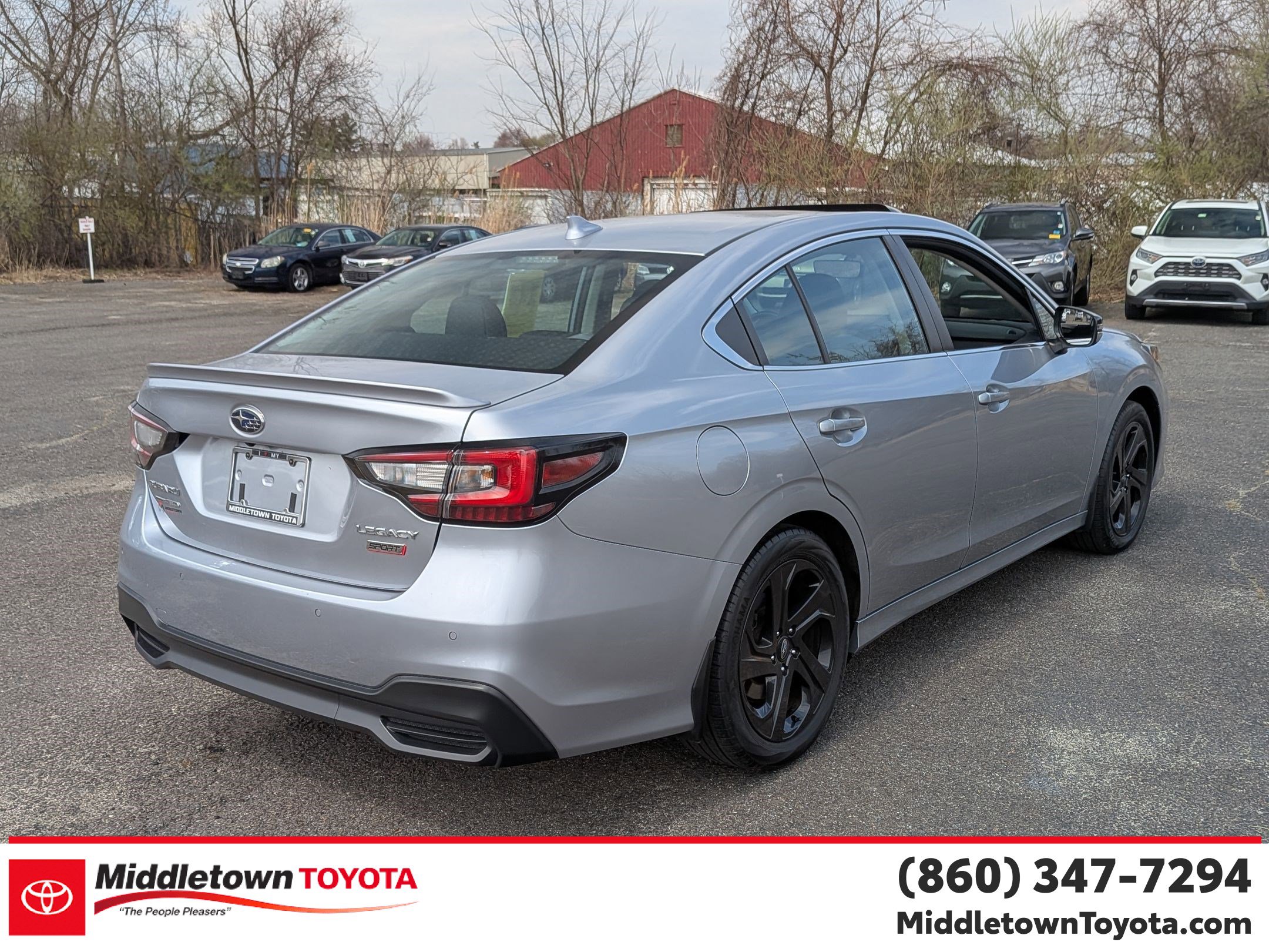 Used 2022 Subaru Legacy Sport image 3