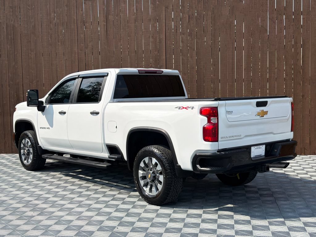 Used 2024 Chevrolet Silverado 2500 Custom w/ Custom Value Package AWD/4WD image 15