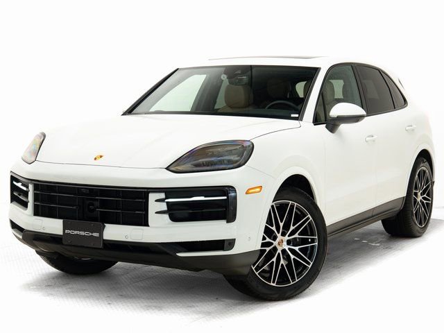 Certified 2025 Porsche Cayenne video 1