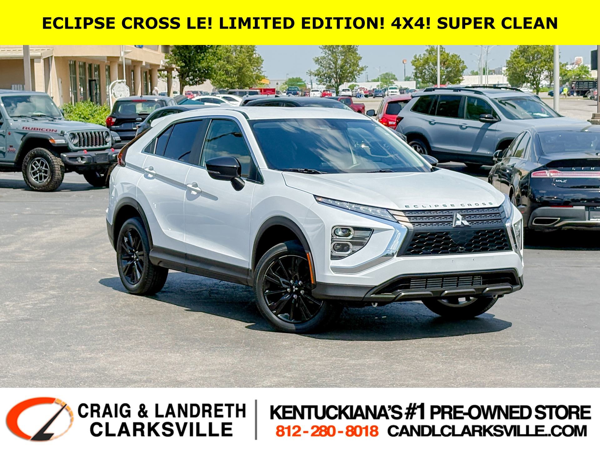 Used 2023 Mitsubishi Eclipse Cross LE AWD/4WD image 1