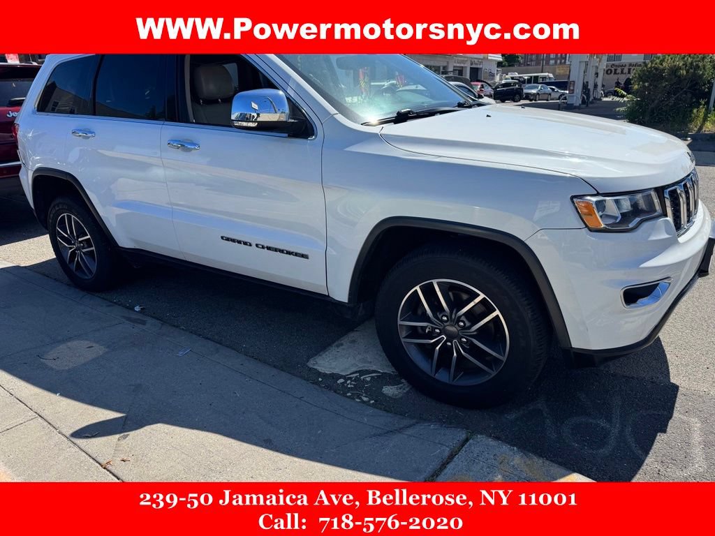 Used 2019 Jeep Grand Cherokee Limited AWD/4WD image 5