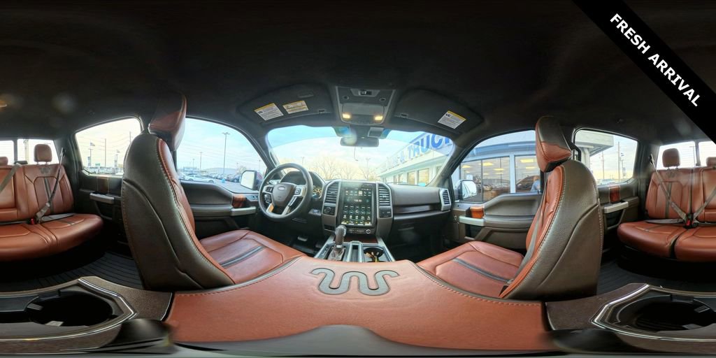 Used 2018 Ford F150 King Ranch w/ Equipment Group 601A Luxury image 35