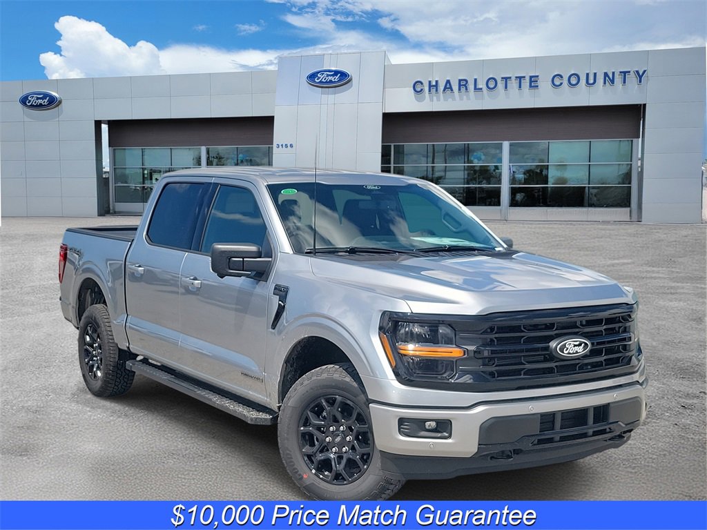 New 2025 Ford F150 XLT