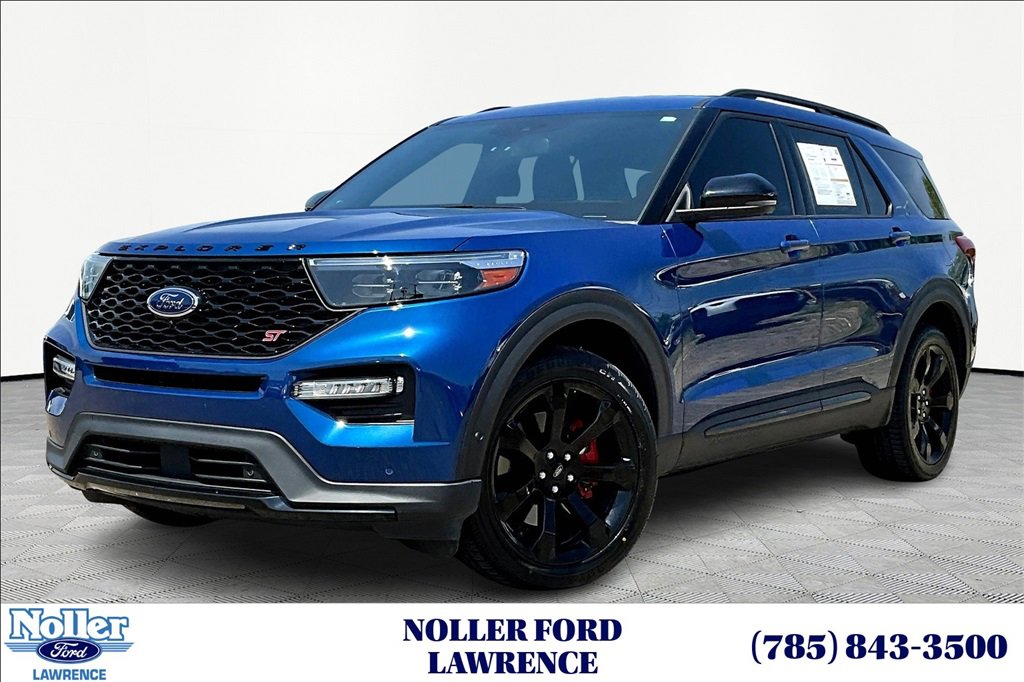 Certified 2022 Ford Explorer ST w/ Equipment Group 401A