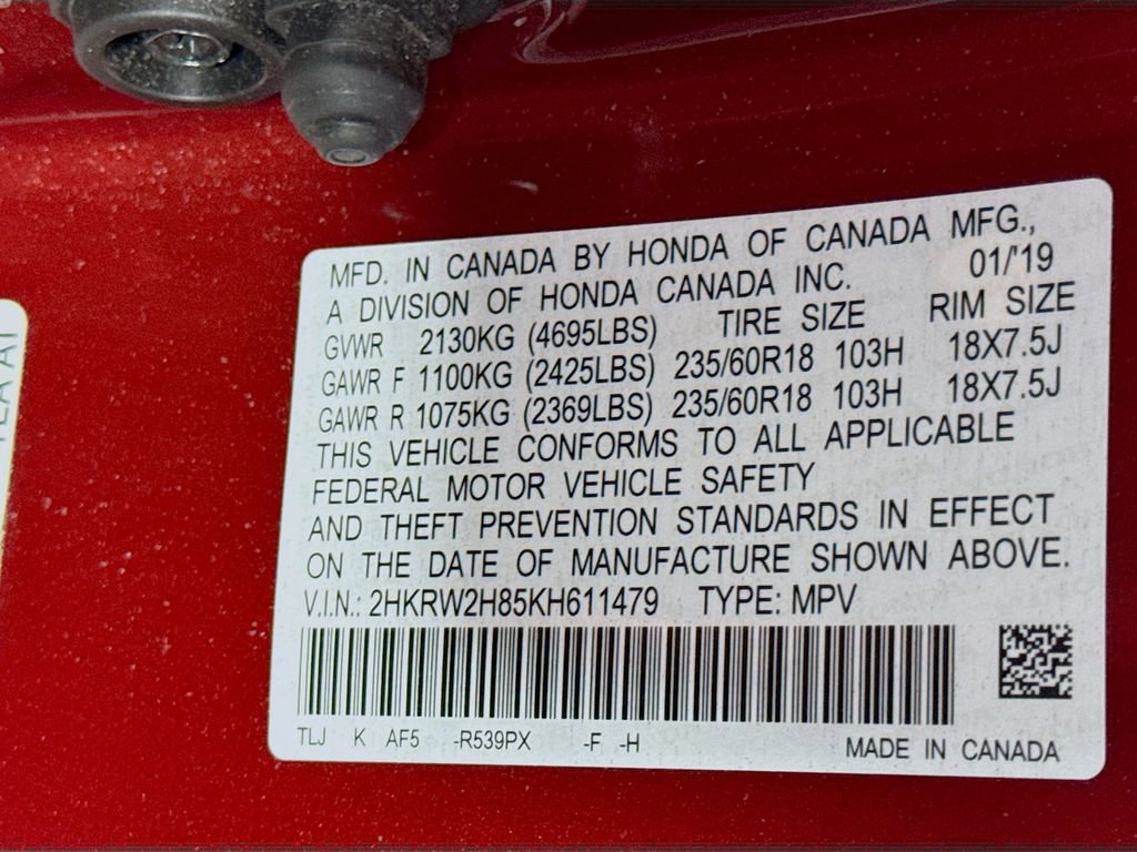 Used 2019 Honda CR-V EX-L image 31