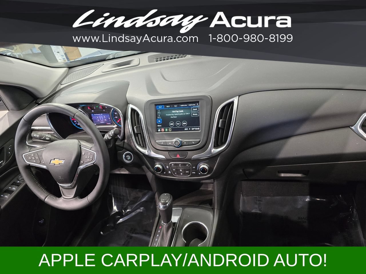 Used 2019 Chevrolet Equinox LT w/ Driver Convenience Package FWD image 10