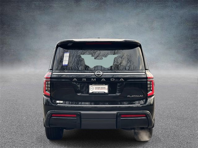 New 2025 Nissan Armada Platinum w/ Convenience Package image 3