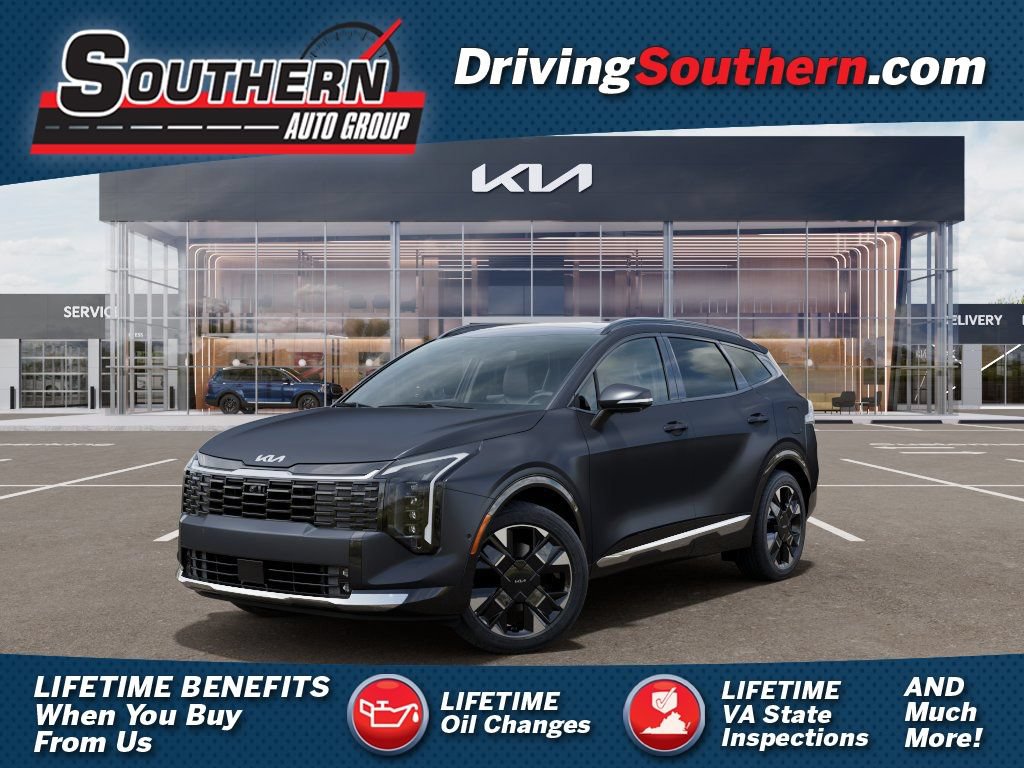 New 2026 Kia Sportage SX AWD/4WD image 1