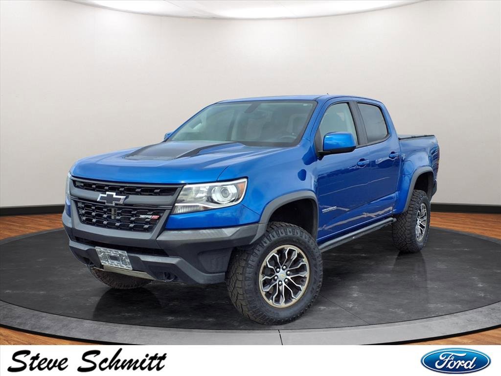 Used 2018 Chevrolet Colorado ZR2 image 1