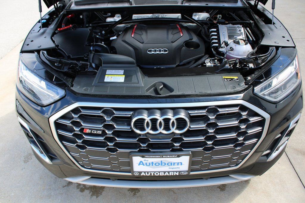 Used 2022 Audi SQ5 Premium Plus w/ Premium Plus Package image 33
