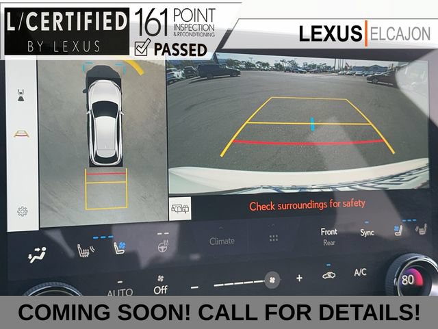 Certified 2026 Lexus RX 450h AWD w/ Convenience Package image 10