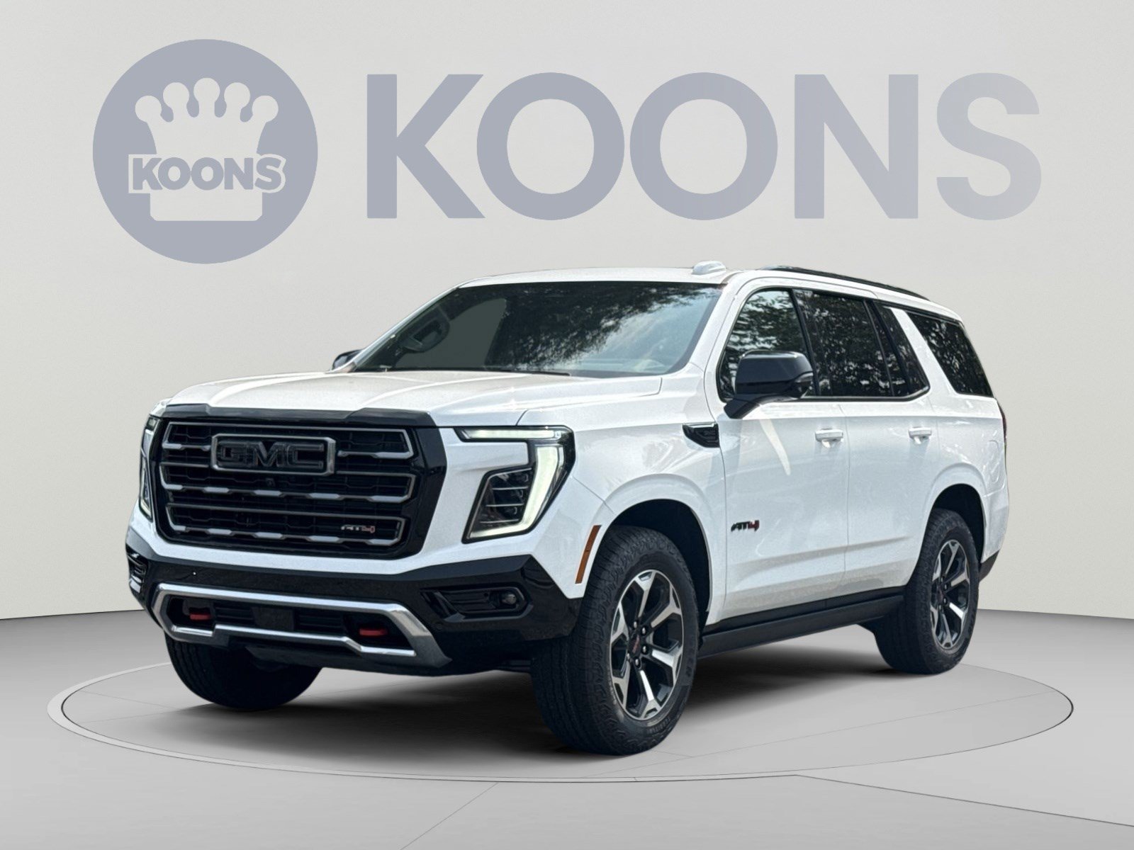 New 2026 GMC Yukon AT4 w/ AT4 Premium Plus Package