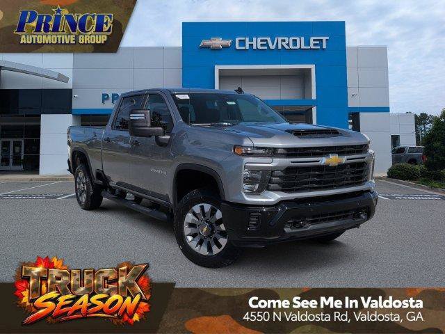 New 2026 Chevrolet Silverado 2500 Custom w/ Custom Value Package AWD/4WD image 1