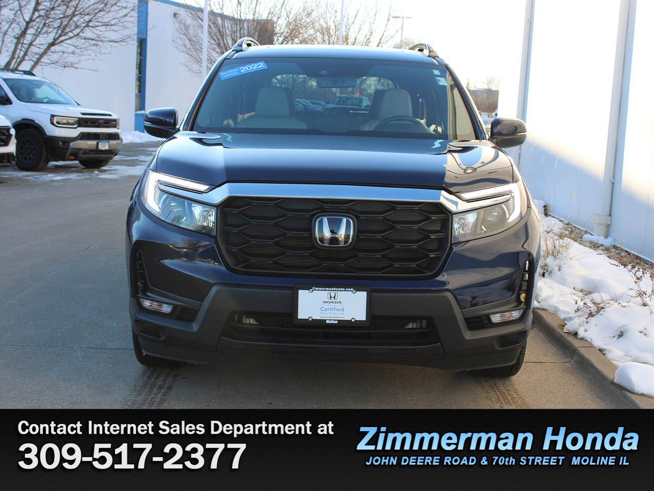 Certified 2022 Honda Passport EX-L image 4