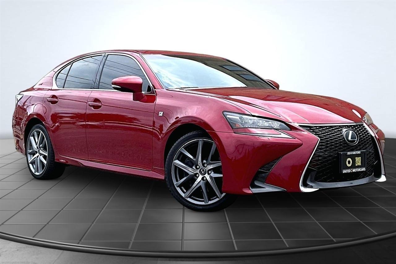 Used 2018 Lexus GS 350 F Sport AWD/4WD image 3