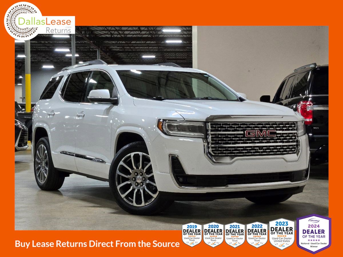 Used 2021 GMC Acadia Denali w/ Denali Technology Package