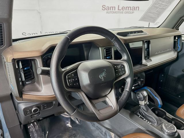 Used 2023 Ford Bronco Outer Banks image 9