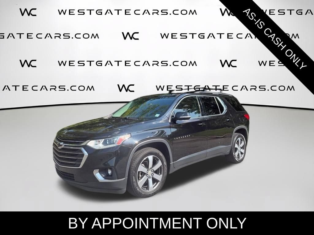Used 2019 Chevrolet Traverse LT w/ LT Premium Package FWD image 19